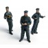 1/72 SM U9 U-Boat Bridge Crew Set (3 figures)