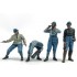 1/35 French Schneider Gun Crew (4 figures)