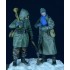 1/35 SS Grenadiers Set #1, Eastern Front, Winter 1943-1945 (2 figures)