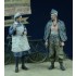 1/35 German Nurse and Wounded 1942-1945 (2 figures)