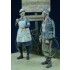 1/35 German Nurse and Wounded 1942-1945 (2 figures)
