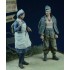 1/35 German Nurse and Wounded 1942-1945 (2 figures)