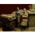 1/35 Waffen SS Soldiers at Rest, Ardennes 1944 (2 figures)