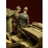 1/35 Waffen SS Soldiers at Rest, Ardennes 1944 (2 figures)