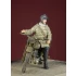 1/35 WRNS Dispatch Rider 1939-1945 for Bronco Triumph Motorcycle (1 Figure)