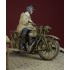 1/35 WRNS Dispatch Rider 1939-1945 for Bronco Triumph Motorcycle (1 Figure)