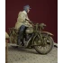 1/35 WRNS Dispatch Rider 1939-1945 for Bronco Triumph Motorcycle (1 Figure)