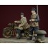1/35 Royal Navy Set 1939-1945 (2 Figures: WRNS Dispatch Rider & Royal Navy Officer)