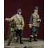 1/35 Royal Navy Set 1939-1945 (2 Figures: WRNS Dispatch Rider & Royal Navy Officer)