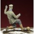 1/35 WWI German Infantryman - Playing Football (1 Figure)