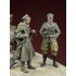 1/35 Polish LWP Soldiers in Berlin 1945 (2 Figures)