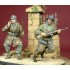 1/35 WSS Soldiers in Action 1944-1945 (2 Figures)
