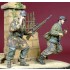 1/35 WSS Soldiers in Action 1944-1945 (2 Figures)