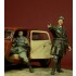 1/35 SD in Ambush in Occupied Europe 1939-1944 (2 Figures)