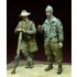 1/35 LRDG Soldiers in North Africa 1940-1943 (2 Figures)