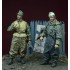 1/35 Waffen SS Foreign Volunteers in Winter 1943-1945 (2 Figures)