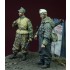 1/35 Waffen SS Foreign Volunteers in Winter 1943-1945 (2 Figures)