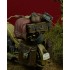 1/35 "Hermann Goering" Div. Officer Motorcycle Rider w/accessories for Vulcan Scale Models