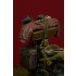 1/35 "Hermann Goering" Div. Officer Motorcycle Rider w/accessories for Vulcan Scale Models