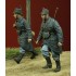 1/35 WWI Belgian Infantry - Walking 1914-1915 (2 figures)
