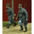1/35 WWI Belgian Infantry - Walking 1914-1915 (2 figures)