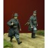 1/35 WWI Belgian Infantry - Walking 1914-1915 (2 figures)