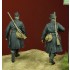 1/35 WWI Belgian Infantry - Walking 1914-1915 (2 figures)