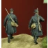 1/35 WWI Belgian Infantry - Walking 1914-1915 (2 figures)