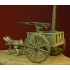 1/35 WWI Dog-drawn Cart with Hotchkiss Machine Gun