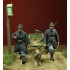 1/35 WWI Belgian Dog-drawn Cart with Crews (2 figures) 1914-15