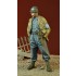 1/35 German Luftschutz Member in Adrian Helmet 1945