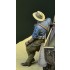 1/35 WWI Anzac Soldier Leaning 1915-18