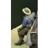 1/35 WWI Anzac Soldier Leaning 1915-18