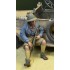 1/35 WWI Anzac Soldier Sitting 1915-18