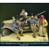 1/35 WWI Anzac Desert Patrol - LCP Ford T Crew (4 figures) w/Accessories Palestine 1917