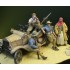 1/35 WWI Anzac Desert Patrol - LCP Ford T Crew (4 figures) w/Accessories Palestine 1917