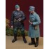 1/35 WWII Dutch Officers Holland 1940 (2 figures)