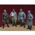 1/35 "For Queen and Country" - WWII Dutch Infantry Set (4 figures)