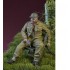 1/35 WWII British BEF Wounded Soldier 1940-45