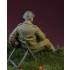 1/35 WWII British BEF Wounded Soldier 1940-45