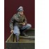1/35 WWII Luftwaffe Fighter Pilot (sitting)