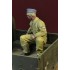 1/35 WWII Luftwaffe Bomber Pilot (sitting)