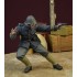 1/35 WWII Dutch Army Black Devils Officer 1940
