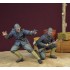 1/35 WWII Dutch Army Black Devils in Action 1940 (2 figures)