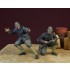 1/35 WWII Dutch Army Black Devils in Action 1940 (2 figures)