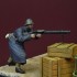 1/35 WWII Dutch Army Black Devils Lewis Gunner 1940
