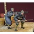 1/35 WWII Dutch Army Black Devils Lewis Team 1940 (2 figures)