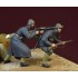 1/35 WWII Dutch Army Black Devils Lewis Team 1940 (2 figures)