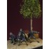 1/35 WWII Dutch Army "De Zwarte Duivels - Black Devils" Rotterdam 1940 (4 figures)