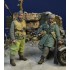 1/35 Waffen SS Soldiers, Hungary Winter 1945 (2 figures)
